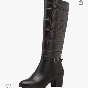 NWT, black boots. Be ready, don’t wait until it’s cold!